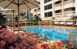 Amari Boulevard Hotel Bangkok : Swimming Pool