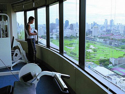 Intercontinental Bangkok : Pool