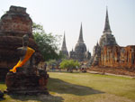 Wat Phrasisanphet, Ayutthaya