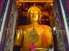 หลวงพ่อโต วัดพนัญเชิง