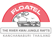 Map of River Kwae Jungle Rafts
