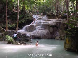 น้ำตกเอราวัณ ชั้นที่1-2