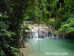 น้ำตกเอราวัณ ชั้นที่ 2