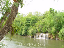 น้ำตกไทรโยค