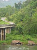 เส้นทางคดเคี้ยว จากทองผาภูมิสู่สังขละ