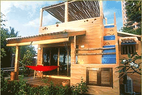 Beach Front Bungalow