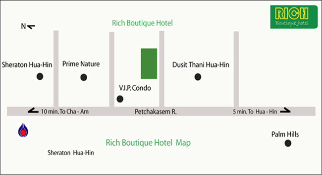 Rich Boutique-Map