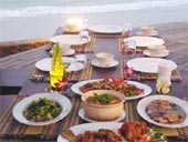 Baan Talay Dao - Food