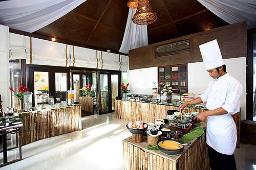 Dhevandara Resort Hua Hin - Restaurant