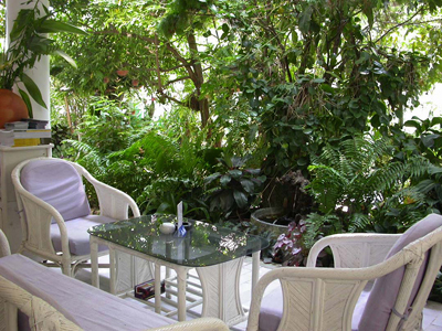 Amenities Garden and Flowers, Nern Chalet, Hua Hin