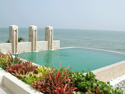 Amenities Swimming Pool, Nern Chalet, Hua Hin