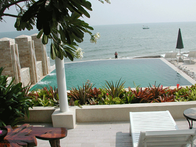 Amenities Swimming Pool, Nern Chalet, Hua Hin