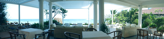 Amenities Dining at Nern Chalet, Hua Hin