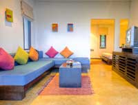 Purimuntra Resort & Spa, Pranburi - Seaview Villa