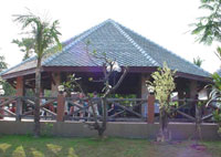 Restaurant by the sea