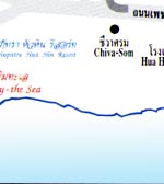Map - Supatra Hua Hin Resort