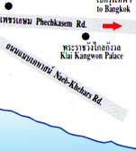 Map - Supatra Hua Hin Resort
