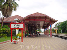 สถานีรถไฟหัวหิน