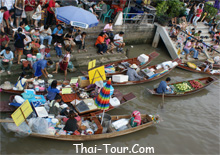Amphawa Floating Market