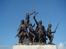 Monument of Bang Rachan Heroes