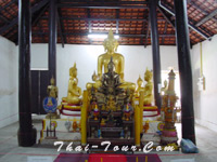 พระประธาน ในวิหารหลังเก่า วัดทองทั่ว