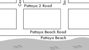 Amari Orchid Resort Pattaya : Map