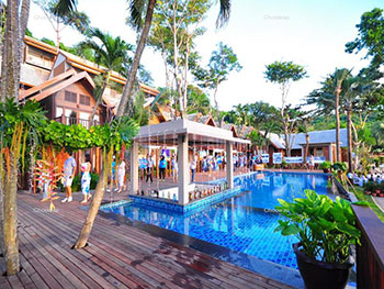 ที่พักเกาะเสม็ดราคาถูก