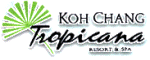 Koh Chang Tropicana Resort & Spa, Trat Thailand