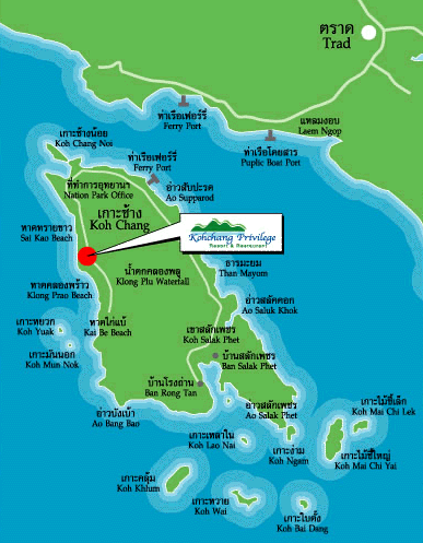 Kohchang Privilege - Map