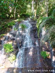 น้ำตกบนดอยปุย