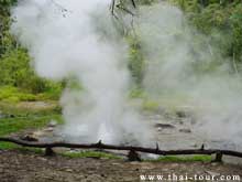 Pa Pae: Higest Hot Spring of Thailand
