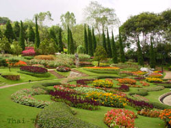 The Renown Garden: Suan Mae Fah Luang