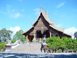 โบสถืหลังใหม่สำหรับนั่งวิปัสสนา