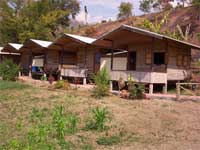 ห้องนอน - โรงแรม เดอะ ควอเตอร์, แม่ฮ่องสอน ประเทศไทย