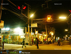 ถนนคนเดิน - ปาย