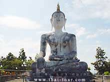 พระพุทธรูปบนยอดดอย