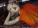 Reclining Buddha Image