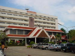 Hotel by the Pai River
