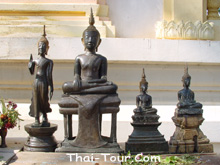 พระพุทธ (ทำด้วยทองสัมฤทธิ์)