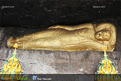 พระพุทธไสยาสน์ถ้ำภูค่าว