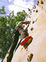 ปีนหน้าผา