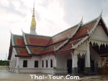 อุโบสถและพระธาตุเชิงขุม