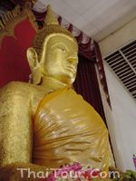 พระเจ้าอินแปง วัดมหาวนาราม(วัดป่าใหญ่)