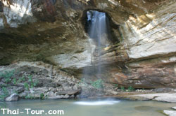 น้ำตกลงรู