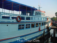 เรือประมงดัดแปลง ใช้เวลาเดินทาง 6 ชั่วโมง