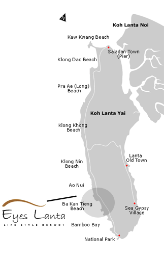Eyes Lanta Map