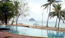 Swimming Pool - P.P. Erawan Palm Resort, Leamtong Beach Phi Phi Island Krabi Thailand