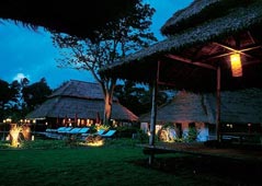 Surroundings in the Resort