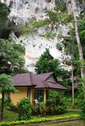 Front View of Tonsai Superior Cottage