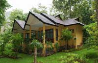 Front View of Tonsai Superior Cottage